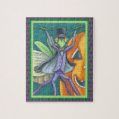 VAMPIRE FANGS PRAYING MANTIS HALLOWEEN BUG PUZZLE (Vertical)