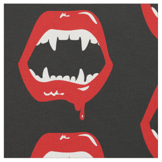 Vampire Fangs Spooky eng monster Stof