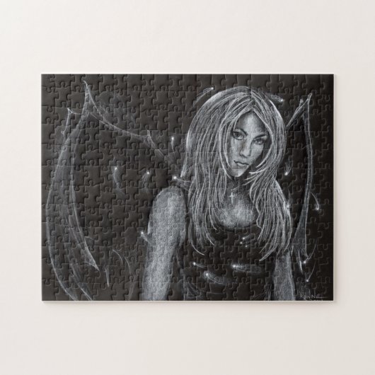 Vampire foncé de PUZZLE d'art d'imaginaire "de (Horizontal)