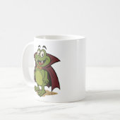 Vampire Frog Mug Koffiemok (Voorkant links)