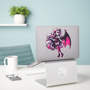 Vampire Ghoul Sticker