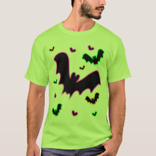 Vampire Glow Vleermuizen T-shirt