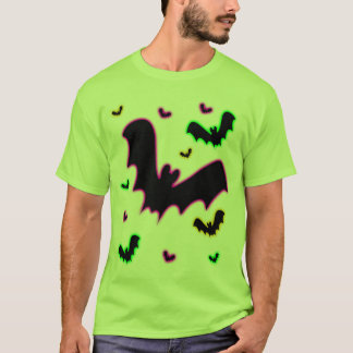 Vampire Glow Vleermuizen T-shirt