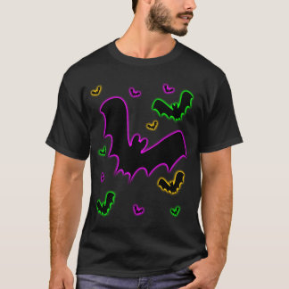 Vampire Glow Vleermuizen T-shirt