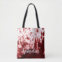 Vampire Gothi, un Sac fourre-tout personnalisé