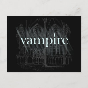 Vampire Gothic Briefkaart