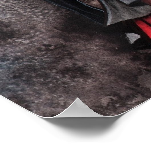 Vampire Gothic Fairy Art Poster Print (Hoek)