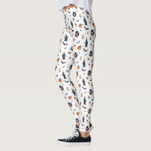 🦇 Vampire Gothic Halloween Leggings 🎃 wit 🖤 (Links)