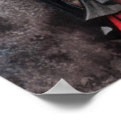 Vampire Gotische Sprookjes Kunst Poster Print (Hoek)