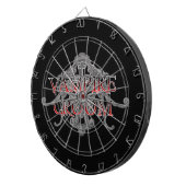 Vampire Groom Dartbord (Voorkant Rechts)