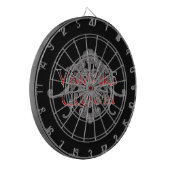 Vampire Groom Dartbord (Voorkant Links)