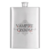 Vampire Groom Heupfles (Voorkant)
