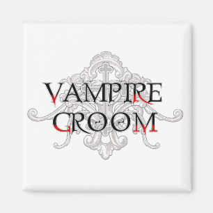 Vampire Groom Magnet Magneet