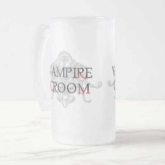 Vampire Groom Mug (Devant gauche)