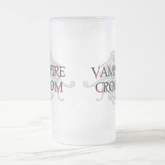 Vampire Groom Mug (Centre)