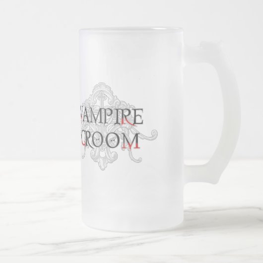 Vampire Groom Mug (Droit)
