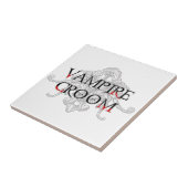 Vampire Groom Tegel Tegeltje (Zijkant)