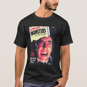 Vampire Halloween Horror  Dracula Comic Boo T-shirt