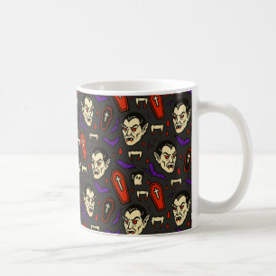  Vampire - Halloween Horror Icons Koffiemok