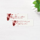 Vampire Halloween Mariage Favor Balise Faux sang R (Bureau)