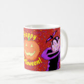 Vampire Halloween Mug (Devant droit)