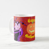 Vampire Halloween Mug (Devant gauche)