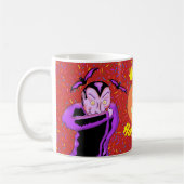 Vampire Halloween Mug (Gauche)