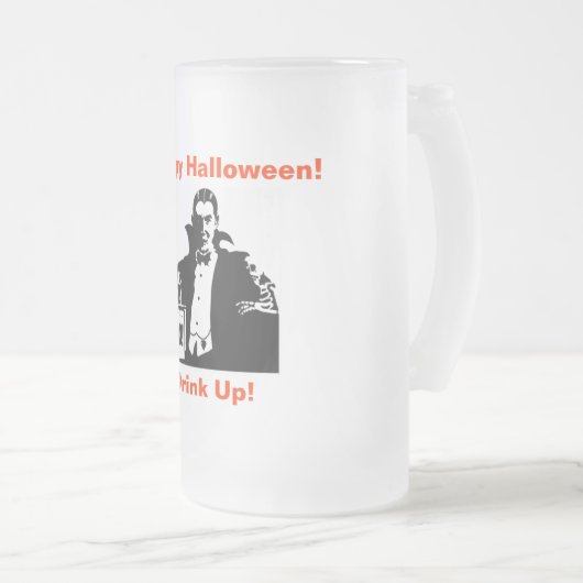 Vampire Halloween Mug (Devant droit)
