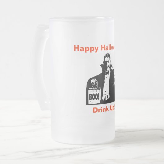 Vampire Halloween Mug (Devant gauche)