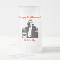 Vampire Halloween Mug