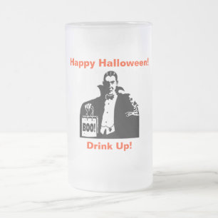 Vampire Halloween Mug