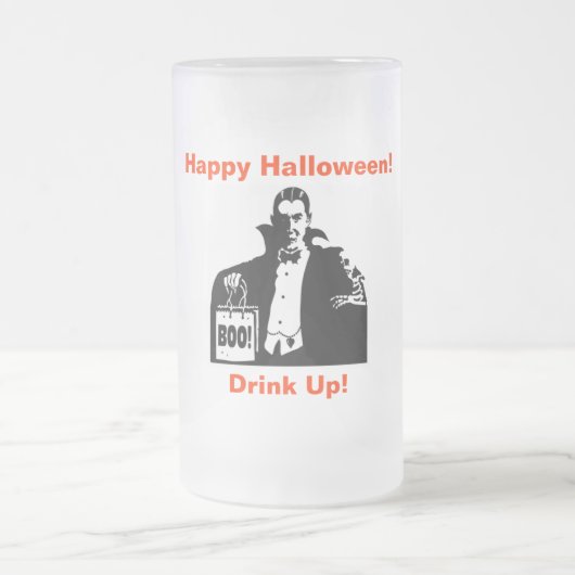 Vampire Halloween Mug (Centre)