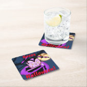 Vampire Halloween Onderzetters (Insitu)