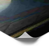 Vampire Halloween Poster (Coin)