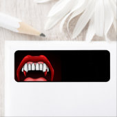 Vampire Halloween Teeth Etiket (Insitu)