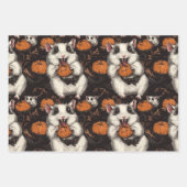 Vampire Hamster Halloween papier enveloppant (Devant 3)