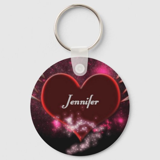 Vampire Heart Jennifer Sleutelhanger (Voorkant)