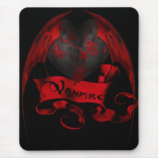 Vampire Heart Muismat (Voorkant)