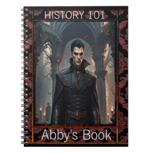 Vampire Home Notitieboek