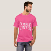 Vampire Hunter Horror T-shirt (Voorkant volledig)