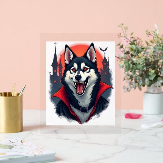 Vampire Husky Bite (Mariage)