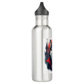 Vampire Husky Bite Waterfles (Links)