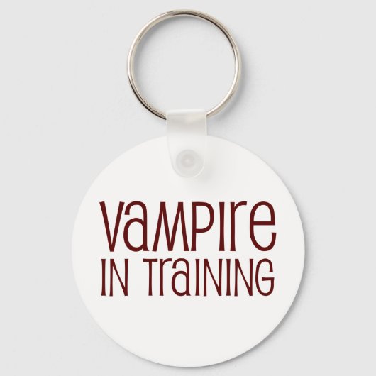 Vampire in opleiding sleutelhanger (Voorkant)