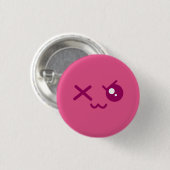 Vampire Jaku Supporters Button (Voorkant /achterkant)