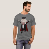 Vampire Johnny T-shirt (Devant entier)