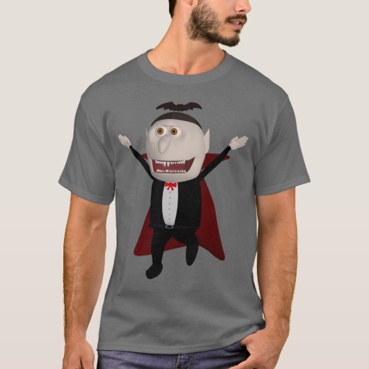 Vampire Johnny T-shirt (Devant)