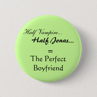 vampire jonas vriendje ronde button 5,7 cm