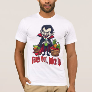 Vampire Juice Cleanse - Grappige Halloween Gezonde T-shirt