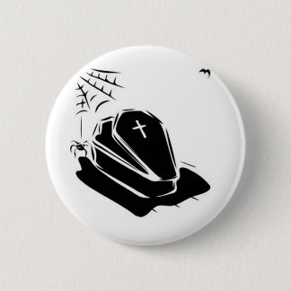 Vampire kast ronde button 5,7 cm