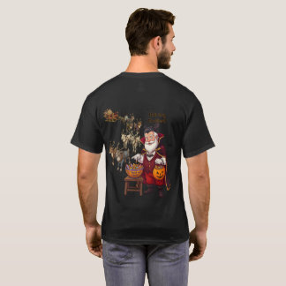 Vampire Kerstman Trick or Treat | Halloween T-shirt